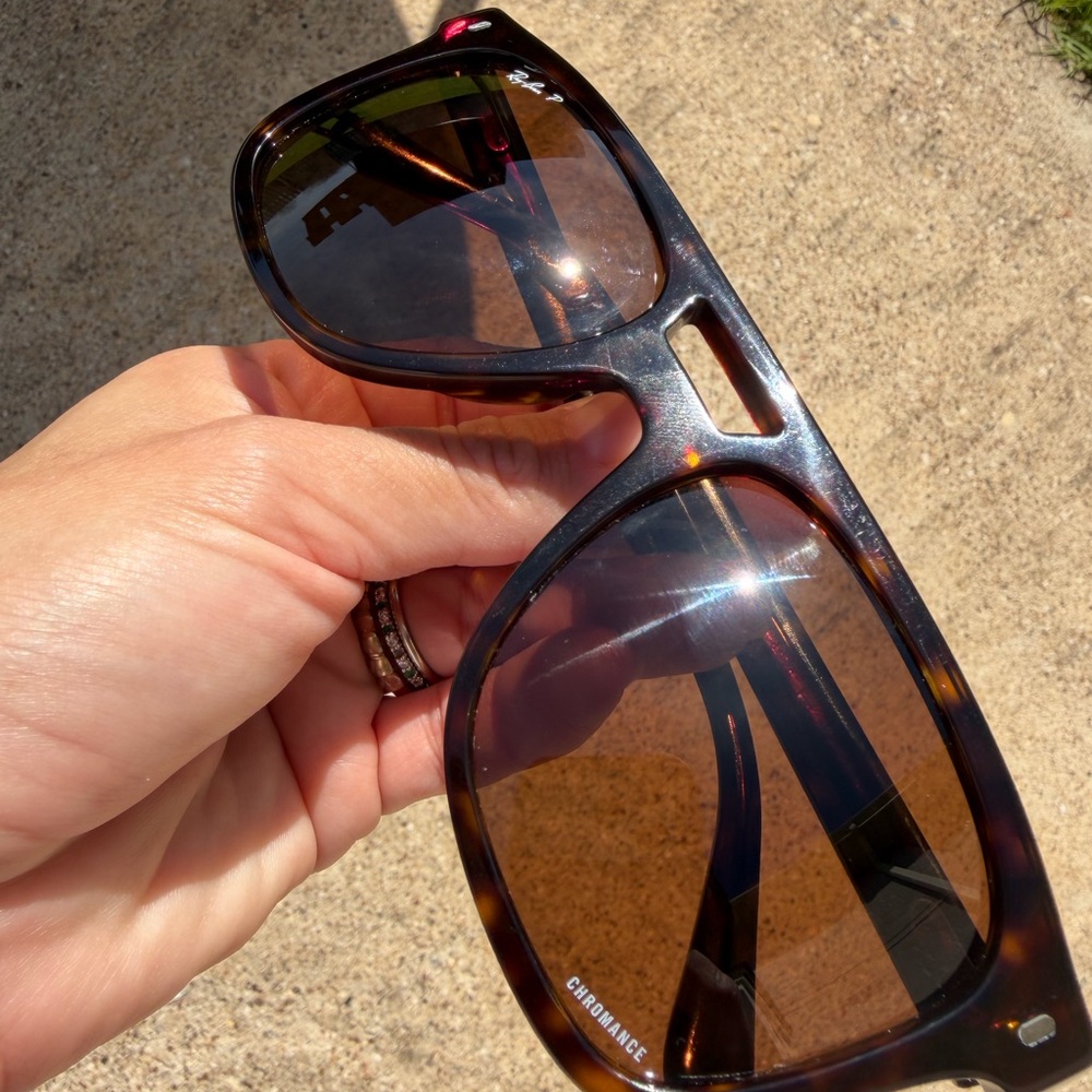 Ray-Ban Tortoise Shell Sunglasses - Picture 3 of 7